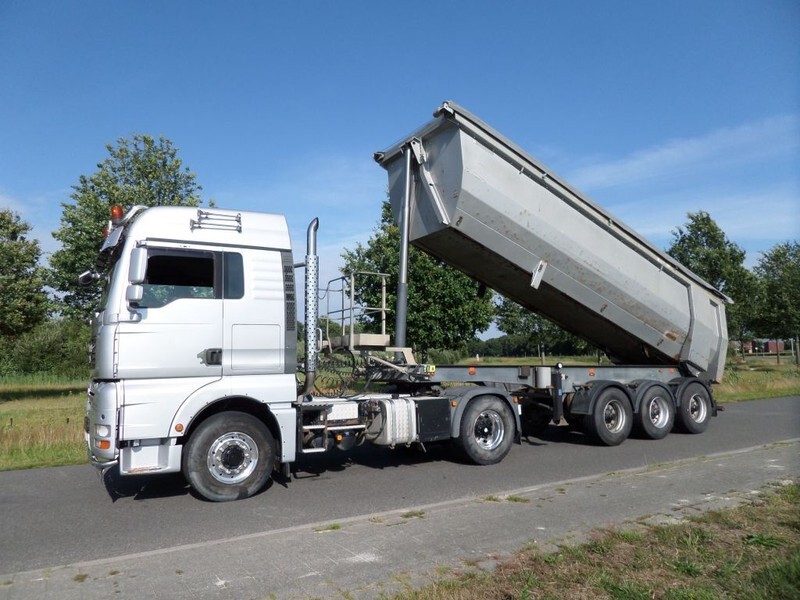 MAN TGA 18.440 4x4 - Tractor unit: picture 2 MAN TGA 18.440 4x4 - Tractor unit: picture 2