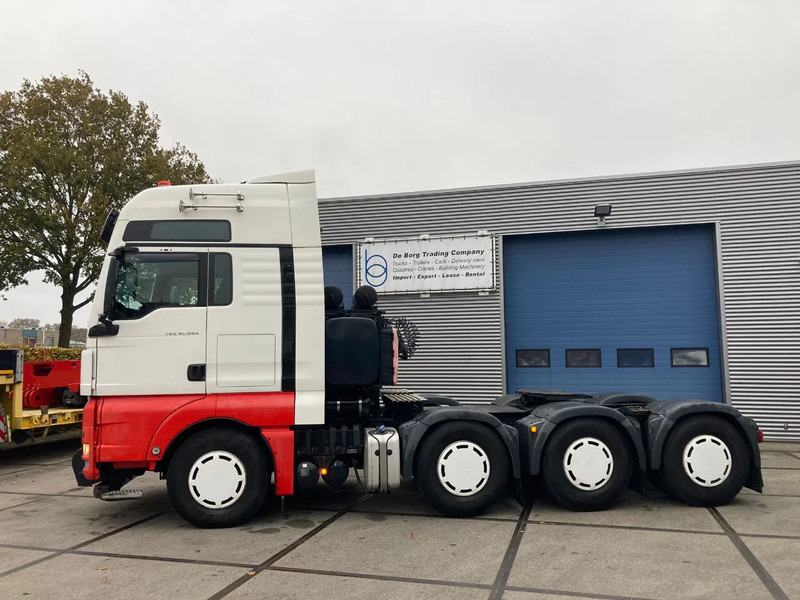 MAN TGX 41.540 8x4/4 BLS - Tractor unit: picture 1 MAN TGX 41.540 8x4/4 BLS - Tractor unit: picture 1