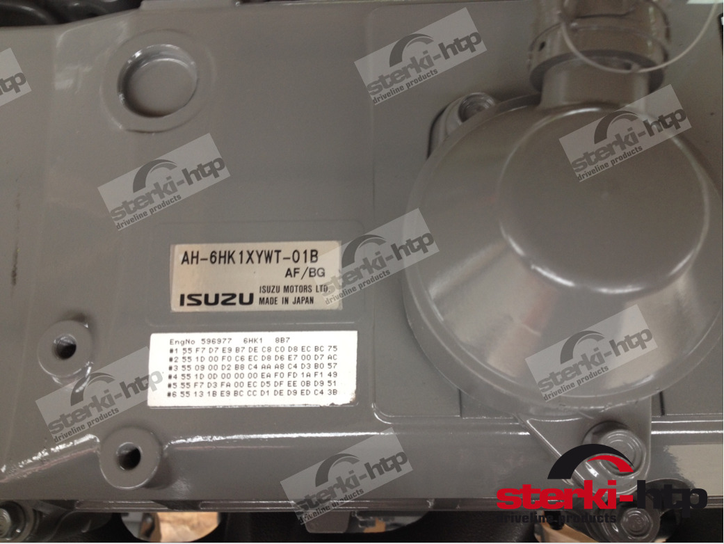 ISUZU 6HK1 XYWT01 - Engine for Other machinery: picture 4 ISUZU 6HK1 XYWT01 - Engine for Other machinery: picture 4