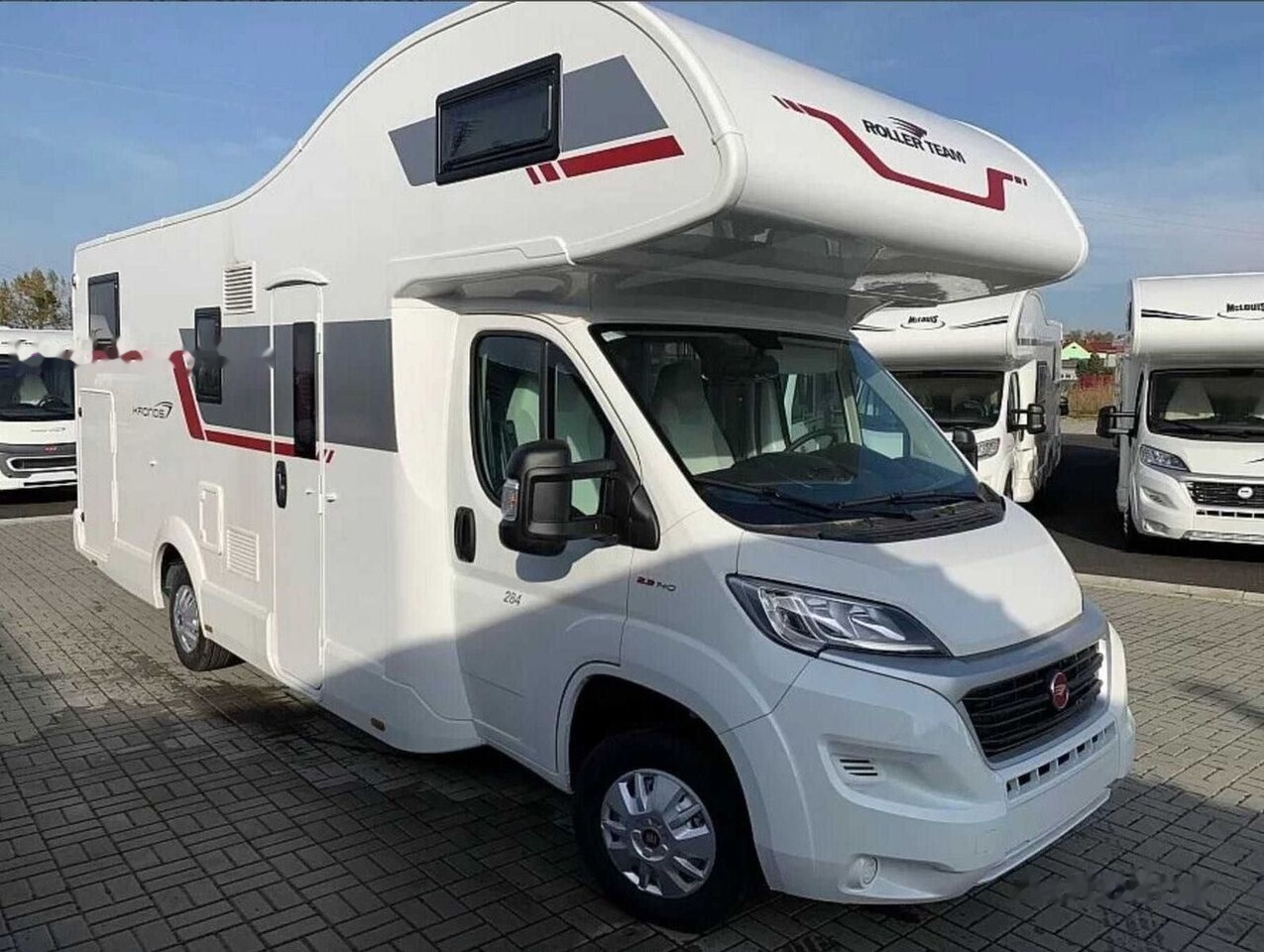 Roller Team KRONOS 284M, Ford Transit, 5 seats, (2024 model) - Alcove motorhome: picture 1 Roller Team KRONOS 284M, Ford Transit, 5 seats, (2024 model) - Alcove motorhome: picture 1