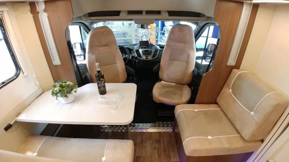 Nobel ART T-5000 Ford Transit 5 seats (2024 model) - Camper van: picture 5 Nobel ART T-5000 Ford Transit 5 seats (2024 model) - Camper van: picture 5