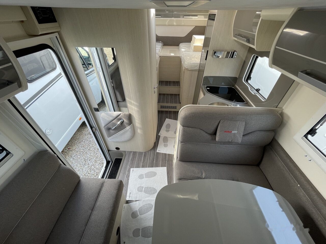 Nobel ART T-5000 Ford Transit 5 seats (2024 model) - Camper van: picture 3 Nobel ART T-5000 Ford Transit 5 seats (2024 model) - Camper van: picture 3