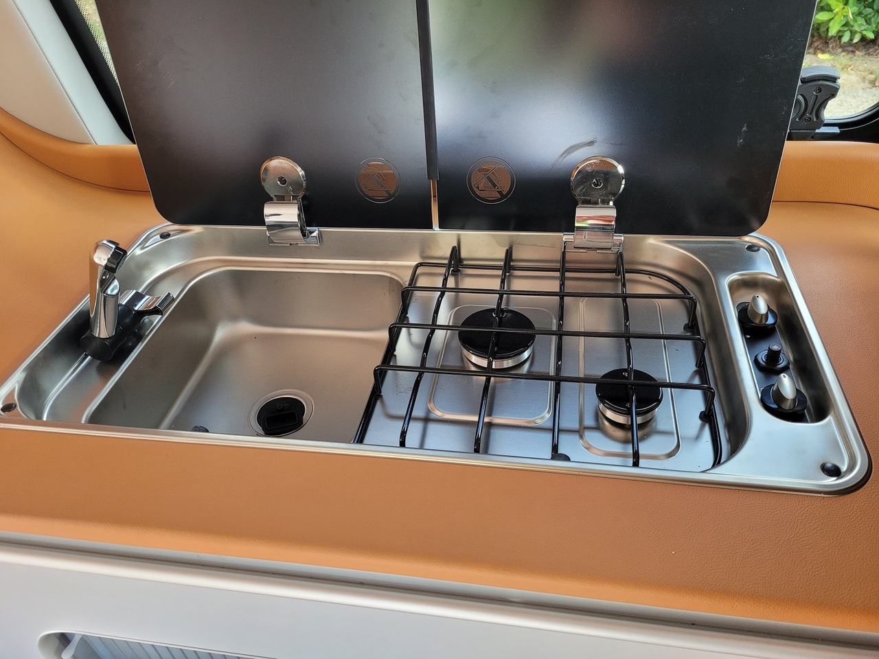 New Camper van VOLKSWAGEN transporter van amenage avec amenagement entierement neuf: picture 14