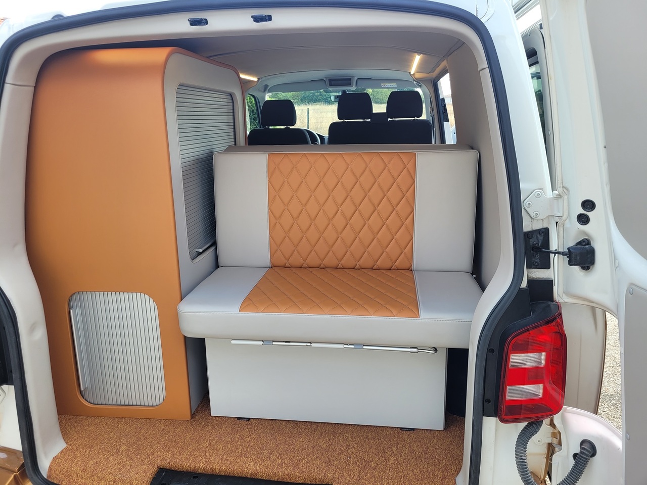 New Camper van VOLKSWAGEN transporter van amenage avec amenagement entierement neuf: picture 16