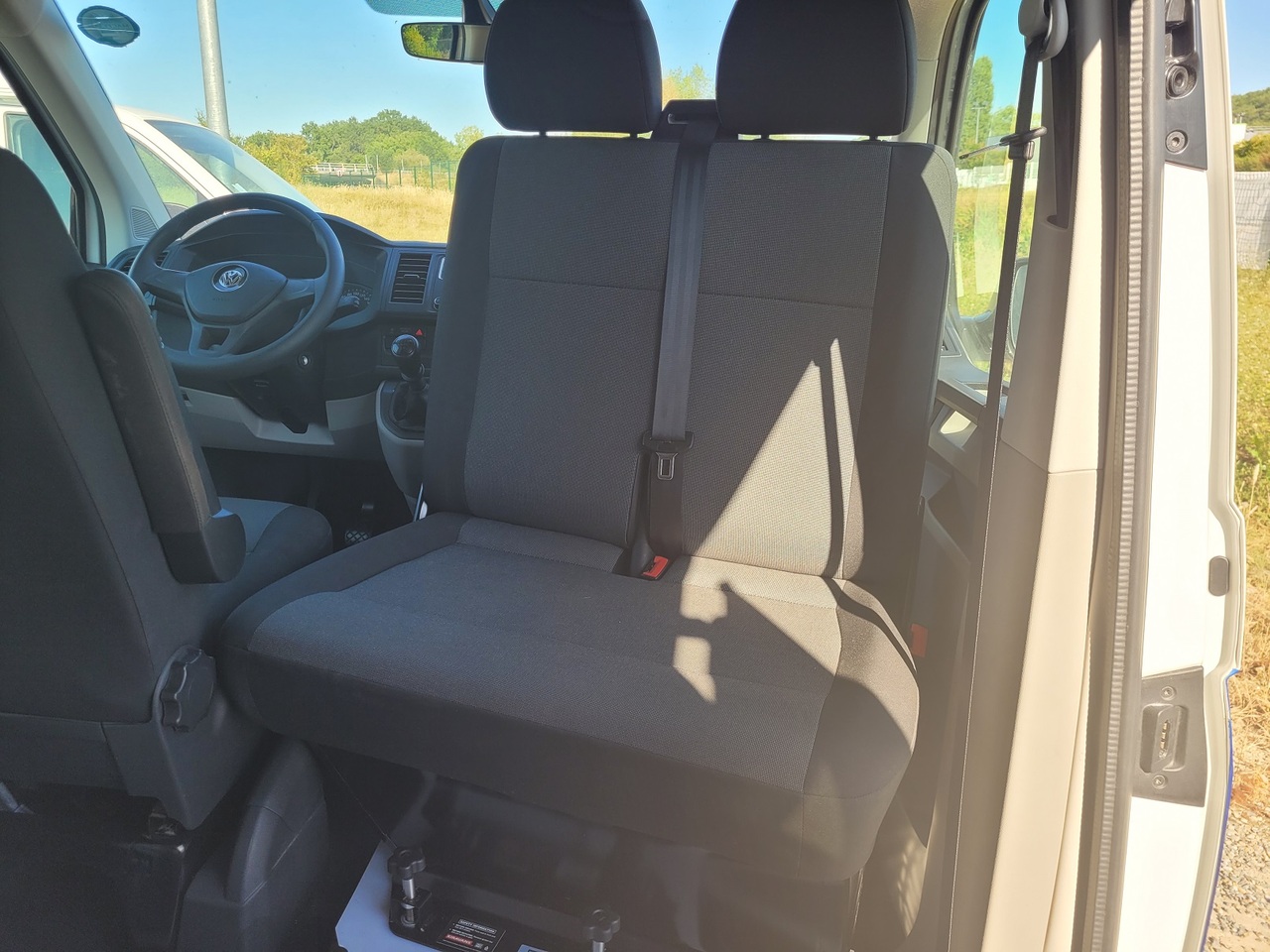 New Camper van VOLKSWAGEN transporter van amenage avec amenagement entierement neuf: picture 21