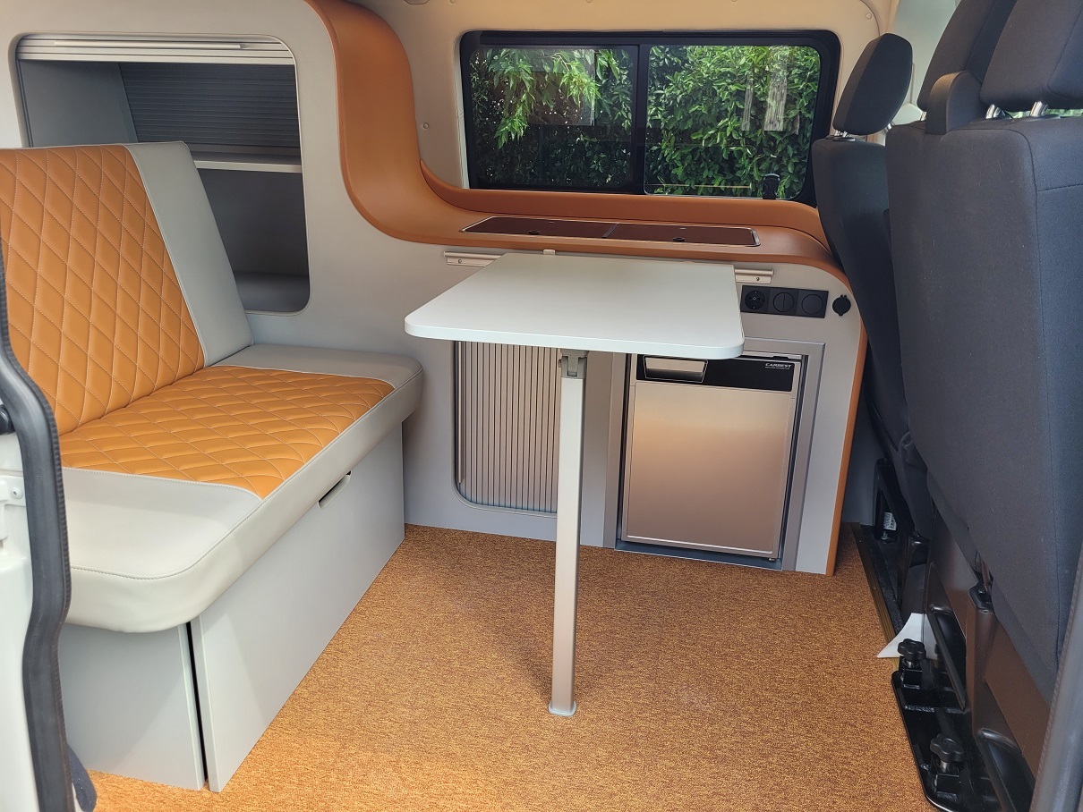 New Camper van VOLKSWAGEN transporter van amenage avec amenagement entierement neuf: picture 19