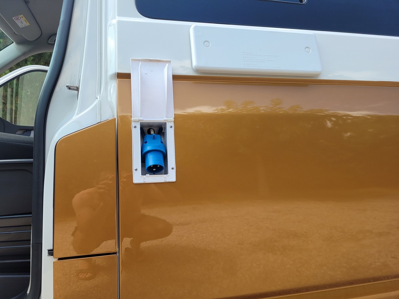 New Camper van VOLKSWAGEN transporter van amenage avec amenagement entierement neuf: picture 8