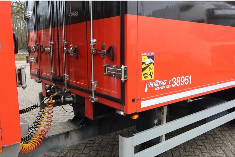 Box truck DAF CF 410 Bakwagen+Trailer met klep 2.000 kg. 6 Stuks in voorraad. Price 49.500,-- euro netto.: picture 16