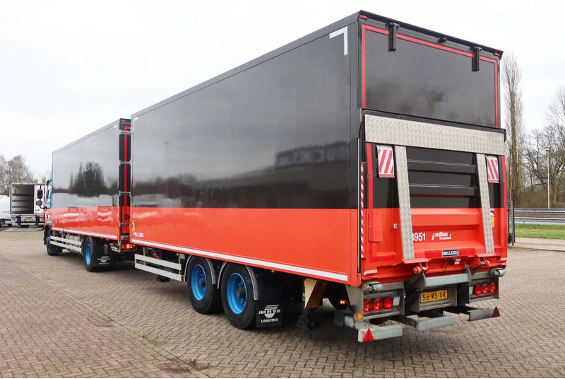 Box truck DAF CF 410 Bakwagen+Trailer met klep 2.000 kg. 6 Stuks in voorraad. Price 49.500,-- euro netto.: picture 14