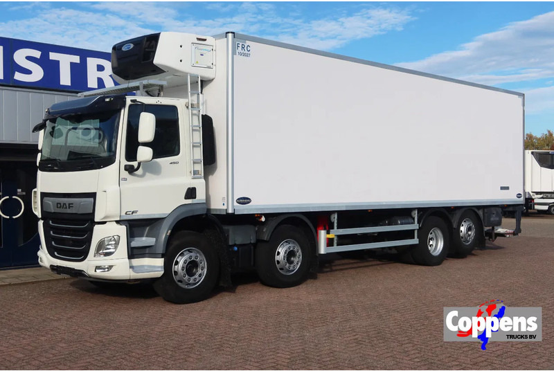 DAF CF 450 8x2 Koel/Vries Carrier Supra 1150 Diesel/Electric FRC 10/2027 - Refrigerator truck: picture 1 DAF CF 450 8x2 Koel/Vries Carrier Supra 1150 Diesel/Electric FRC 10/2027 - Refrigerator truck: picture 1