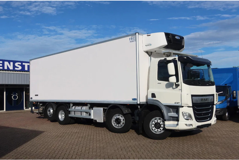 DAF CF 450 8x2 Koel/Vries Carrier Supra 1150 Diesel/Electric FRC 10/2027 - Refrigerator truck: picture 2 DAF CF 450 8x2 Koel/Vries Carrier Supra 1150 Diesel/Electric FRC 10/2027 - Refrigerator truck: picture 2