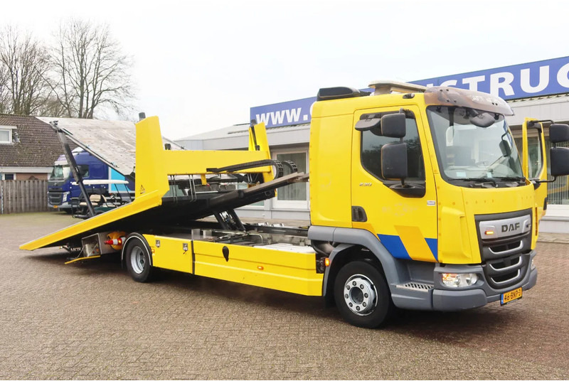 Tow truck DAF LF 230 FA Recovery ,Takelwagen, Falkom syteem + Lier/Winch, 3 Lader, 4 persoons.: picture 19
