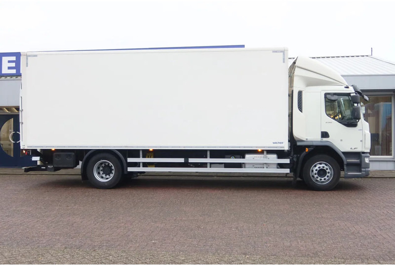 DAF LF 290 Bak+Klep 1500 KG - Box truck: picture 2 DAF LF 290 Bak+Klep 1500 KG - Box truck: picture 2