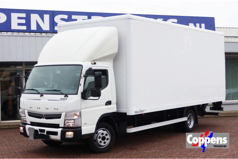 FUSO Canter 7 C 18 Bak+Klep 1.000 kg Euro 6 - Box truck: picture 1 FUSO Canter 7 C 18 Bak+Klep 1.000 kg Euro 6 - Box truck: picture 1