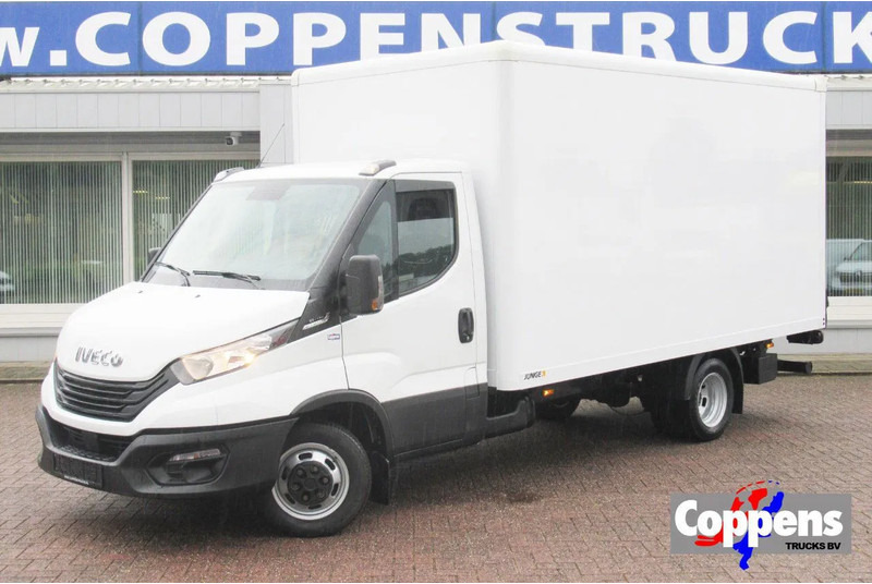 Iveco Daily 35C16 Bak+Klep Palfinger - Box van: picture 1 Iveco Daily 35C16 Bak+Klep Palfinger - Box van: picture 1