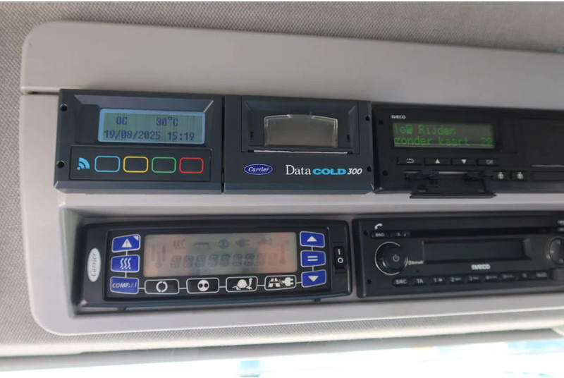Refrigerator truck Iveco EuroCargo 120 El 210L Carrier Supra 850 MT Koel/Vries+Klep Bitemp met verplaatsbare wand: picture 8