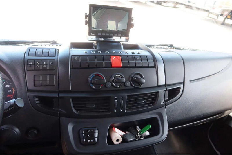 Refrigerator truck Iveco EuroCargo 120 El 210L Carrier Supra 850 MT Koel/Vries+Klep Bitemp met verplaatsbare wand: picture 6