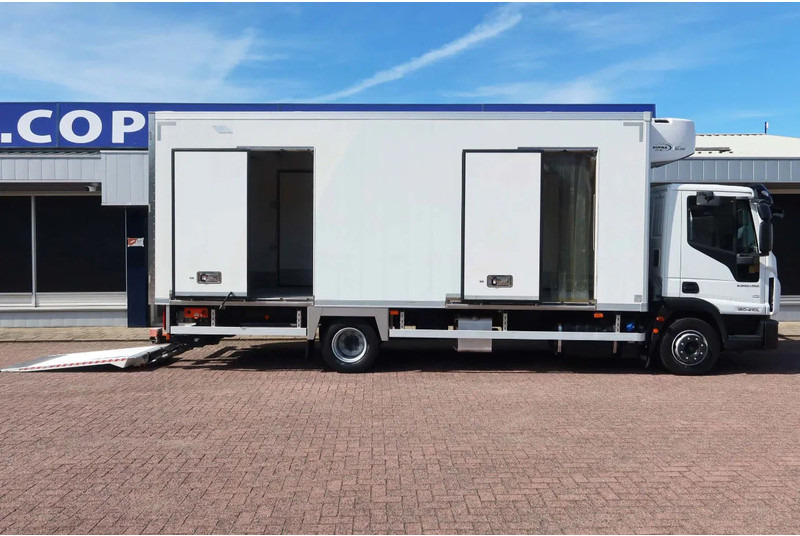 Refrigerator truck Iveco EuroCargo 120 El 210L Carrier Supra 850 MT Koel/Vries+Klep Bitemp met verplaatsbare wand: picture 11