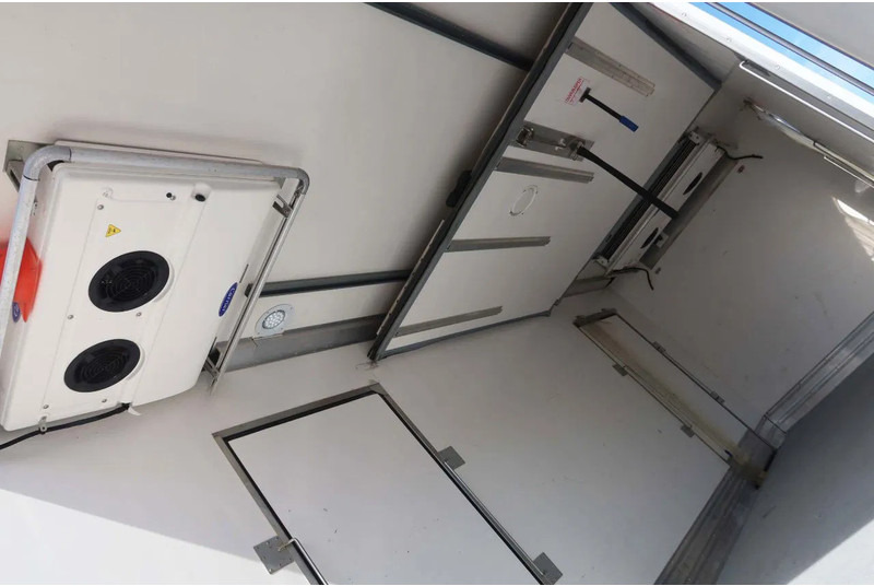 Refrigerator truck Iveco EuroCargo 120 El 210L Carrier Supra 850 MT Koel/Vries+Klep Bitemp met verplaatsbare wand: picture 14