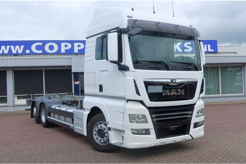 MAN TGX 26.470 Wisselbare Opbouw/ Chassis - Cab chassis truck: picture 2 MAN TGX 26.470 Wisselbare Opbouw/ Chassis - Cab chassis truck: picture 2