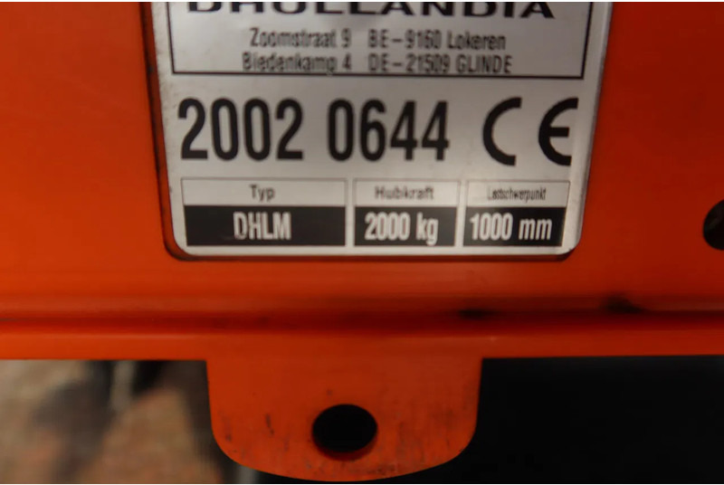 Box truck Mercedes-Benz Actros 1830 Bak + Dhollandia klep 2000 KG + rolstops.: picture 11 Box truck Mercedes-Benz Actros 1830 Bak + Dhollandia klep 2000 KG + rolstops.: picture 11