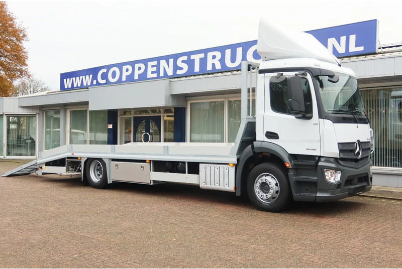 Mercedes-Benz Actros 1936 LL Machine Oprijwagen - Autotransporter truck: picture 2 Mercedes-Benz Actros 1936 LL Machine Oprijwagen - Autotransporter truck: picture 2