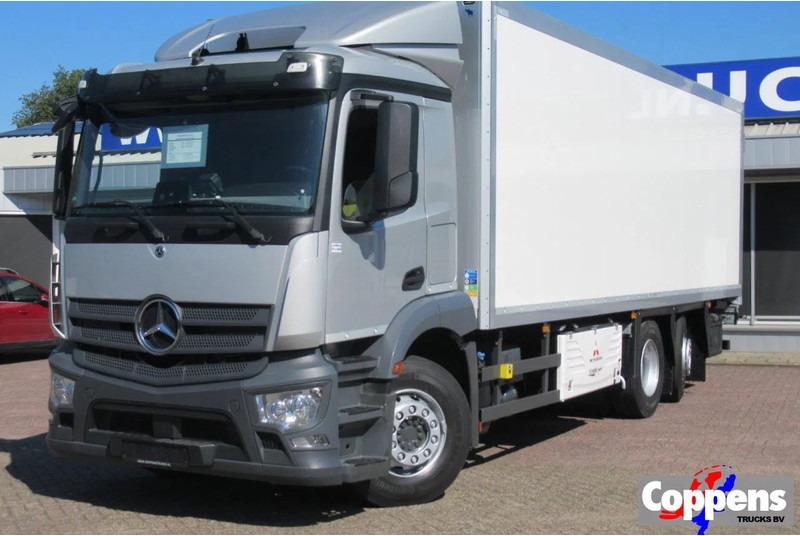 Mercedes-Benz Antos 2536 LL Koel/Vries +klep Bi-Temp - Refrigerator truck: picture 1 Mercedes-Benz Antos 2536 LL Koel/Vries +klep Bi-Temp - Refrigerator truck: picture 1