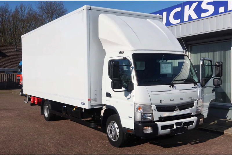 Mitsubishi Canter Fuso Bak + klep - Box truck: picture 4 Mitsubishi Canter Fuso Bak + klep - Box truck: picture 4