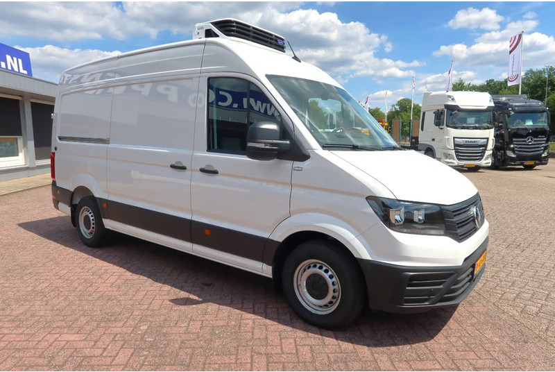 Refrigerated van Volkswagen Crafter Koel/Vries/Verwarmen , Carrier Xarios 350 met nachtaansluiting BPM vrij: picture 18
