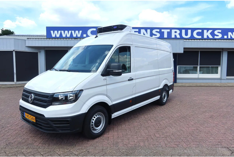Refrigerated van Volkswagen Crafter Koel/Vries/Verwarmen , Carrier Xarios 350 met nachtaansluiting BPM vrij: picture 16