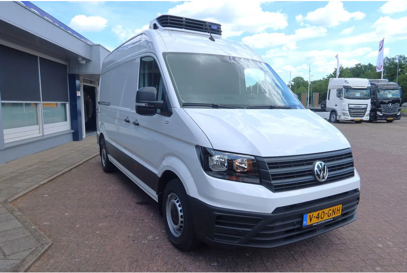Refrigerated van Volkswagen Crafter Koel/Vries/Verwarmen , Carrier Xarios 350 met nachtaansluiting BPM vrij: picture 19