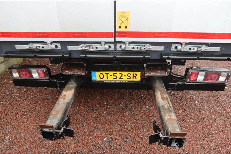 Wielton Mega Trailer with Terberg King Lifter contruction. Kooiaap aansluiting € 19.950.- netto. - Curtainsider semi-trailer: picture 3 Wielton Mega Trailer with Terberg King Lifter contruction. Kooiaap aansluiting € 19.950.- netto. - Curtainsider semi-trailer: picture 3