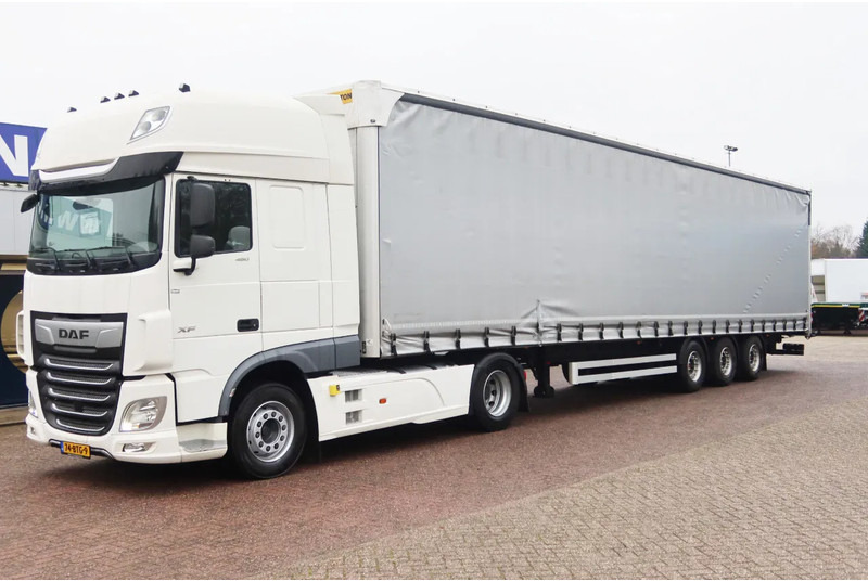 Wielton Mega Trailer with Terberg King Lifter contruction. Kooiaap aansluiting € 19.950.- netto. - Curtainsider semi-trailer: picture 2 Wielton Mega Trailer with Terberg King Lifter contruction. Kooiaap aansluiting € 19.950.- netto. - Curtainsider semi-trailer: picture 2