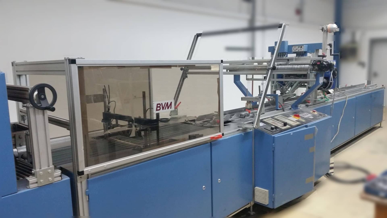Printing machinery BVM SM4012 K-SC4030S: picture 5