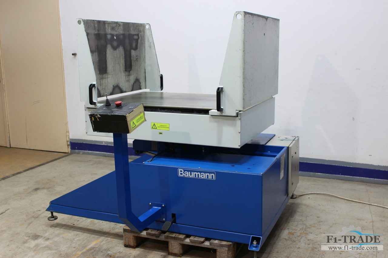 Baumann BSW 2-500 - Printing machinery: picture 3 Baumann BSW 2-500 - Printing machinery: picture 3