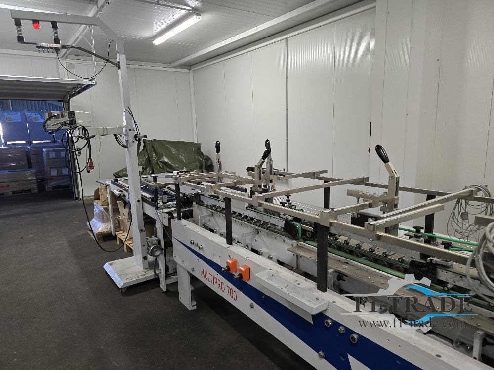 Bernhardt FKB 700 - Folding machine: picture 3 Bernhardt FKB 700 - Folding machine: picture 3