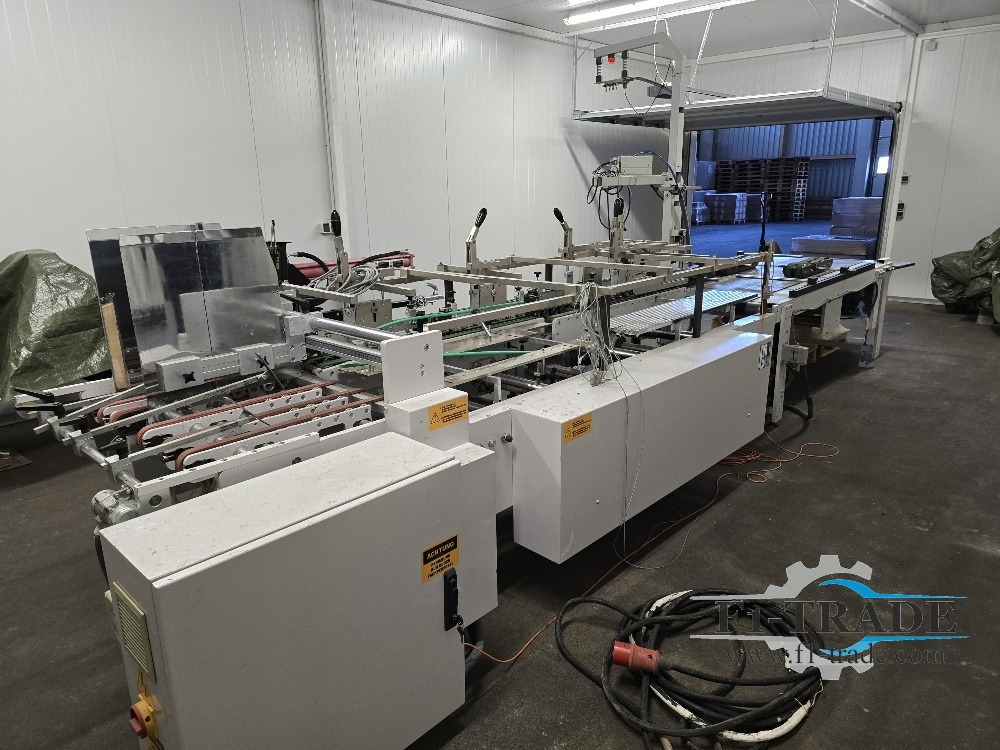 Bernhardt FKB 700 - Folding machine: picture 4 Bernhardt FKB 700 - Folding machine: picture 4