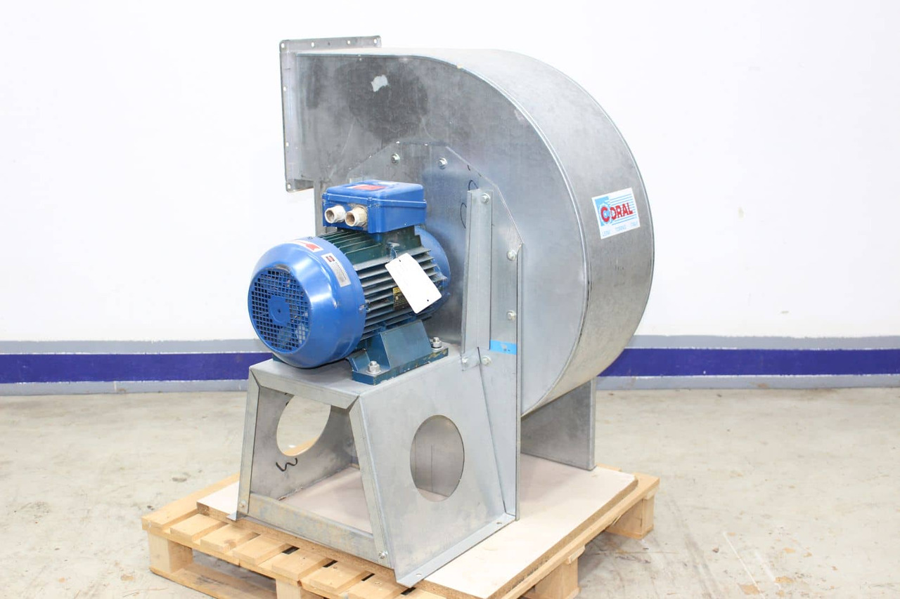 Coral PAP HP20 - Industrial HVAC equipment: picture 1 Coral PAP HP20 - Industrial HVAC equipment: picture 1