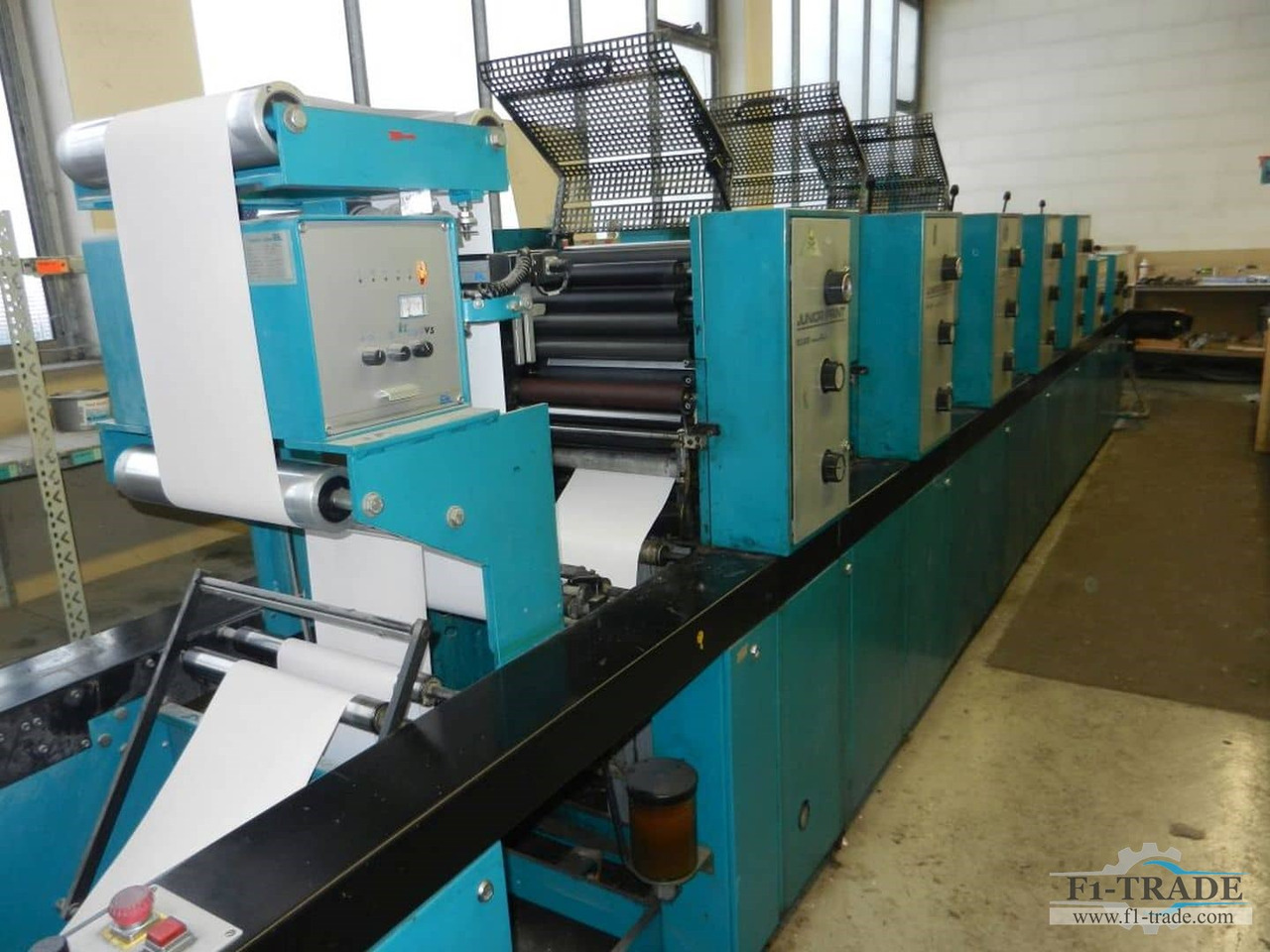 Edelmann Junior Print DR2450 - Offset printing machine: picture 5 Edelmann Junior Print DR2450 - Offset printing machine: picture 5