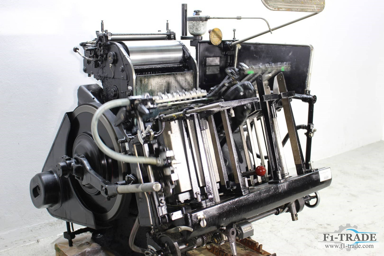 Heidelberg OHT - Paper cutting machine: picture 3 Heidelberg OHT - Paper cutting machine: picture 3