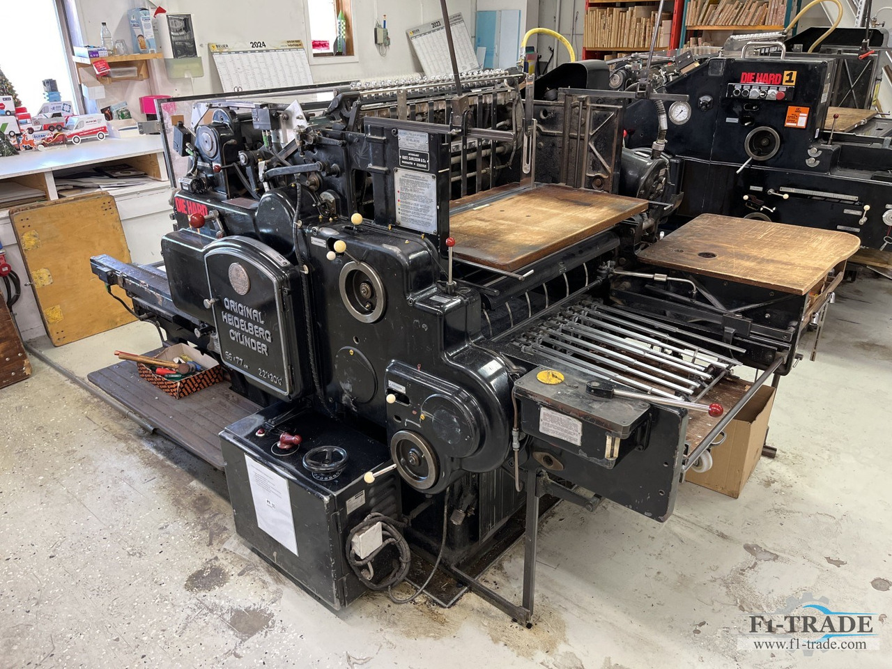 Heidelberg SBG - Paper cutting machine: picture 3 Heidelberg SBG - Paper cutting machine: picture 3
