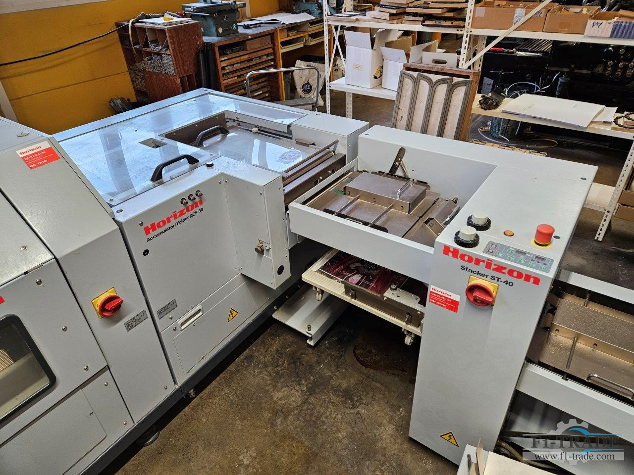 Horizon Stitchliner 5500 - Printing machinery: picture 5 Horizon Stitchliner 5500 - Printing machinery: picture 5