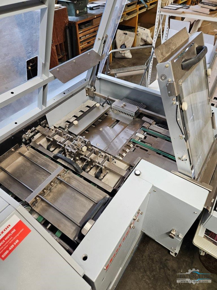 Horizon Stitchliner 5500 - Printing machinery: picture 4 Horizon Stitchliner 5500 - Printing machinery: picture 4