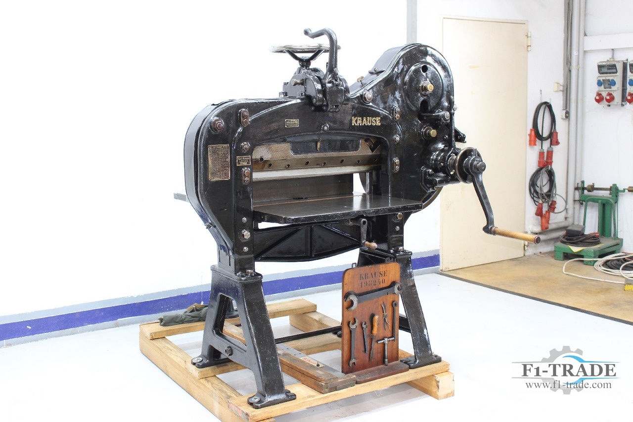 Karl Krause SM - Paper cutting machine: picture 2 Karl Krause SM - Paper cutting machine: picture 2
