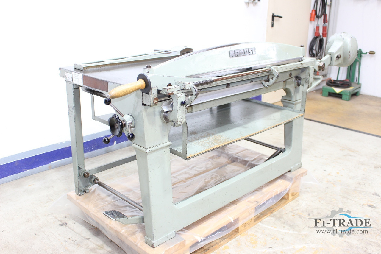 Krause PS 120 - Paper cutting machine: picture 4 Krause PS 120 - Paper cutting machine: picture 4