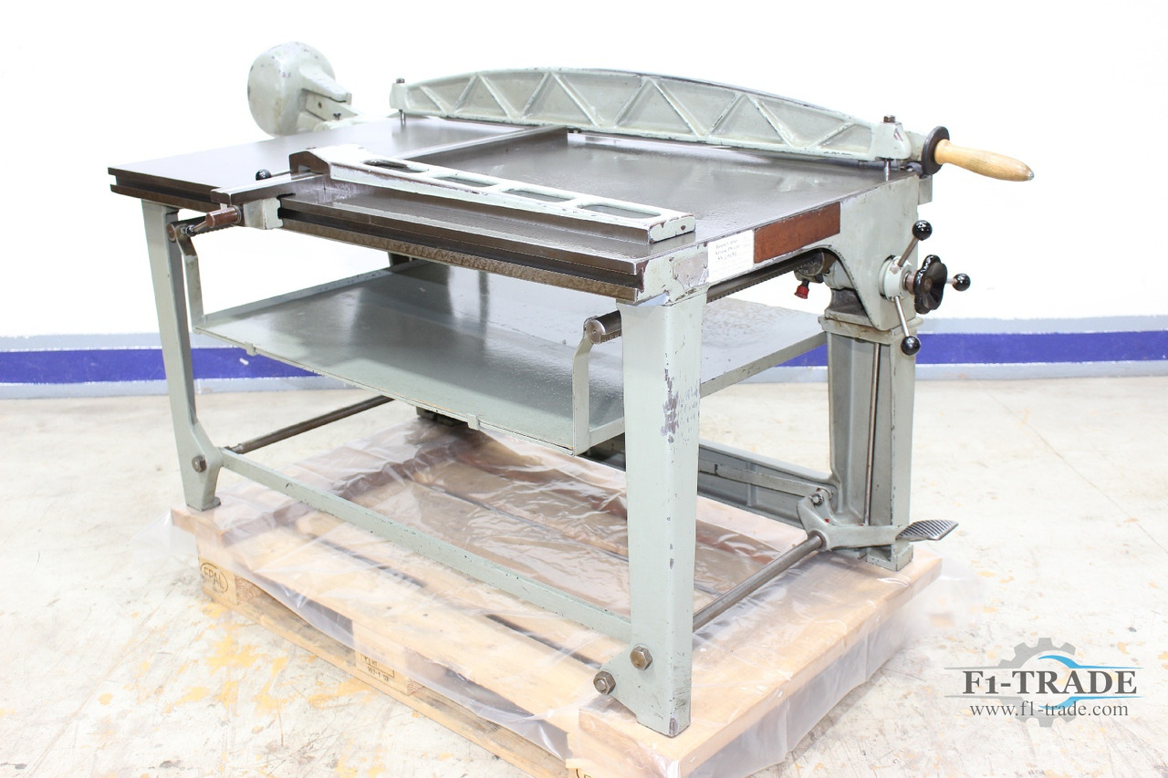 Krause PS 120 - Paper cutting machine: picture 5 Krause PS 120 - Paper cutting machine: picture 5