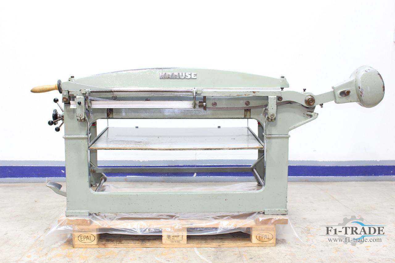 Krause PS 120 - Paper cutting machine: picture 1 Krause PS 120 - Paper cutting machine: picture 1