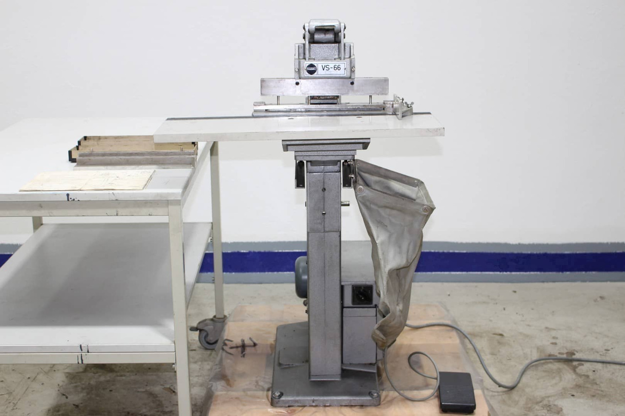 Nagel VS 66 - Paper cutting machine: picture 1 Nagel VS 66 - Paper cutting machine: picture 1