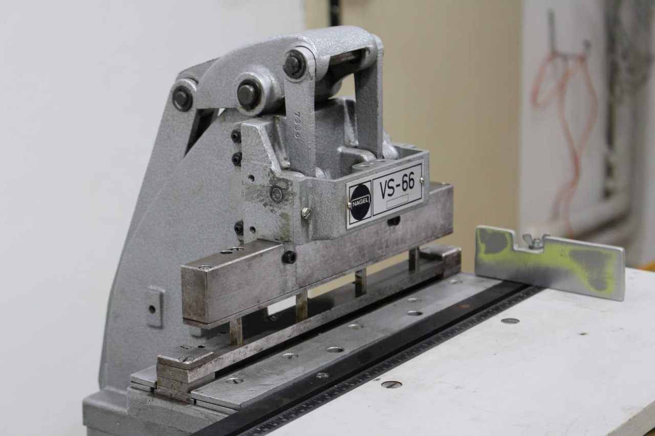 Nagel VS 66 - Paper cutting machine: picture 3 Nagel VS 66 - Paper cutting machine: picture 3