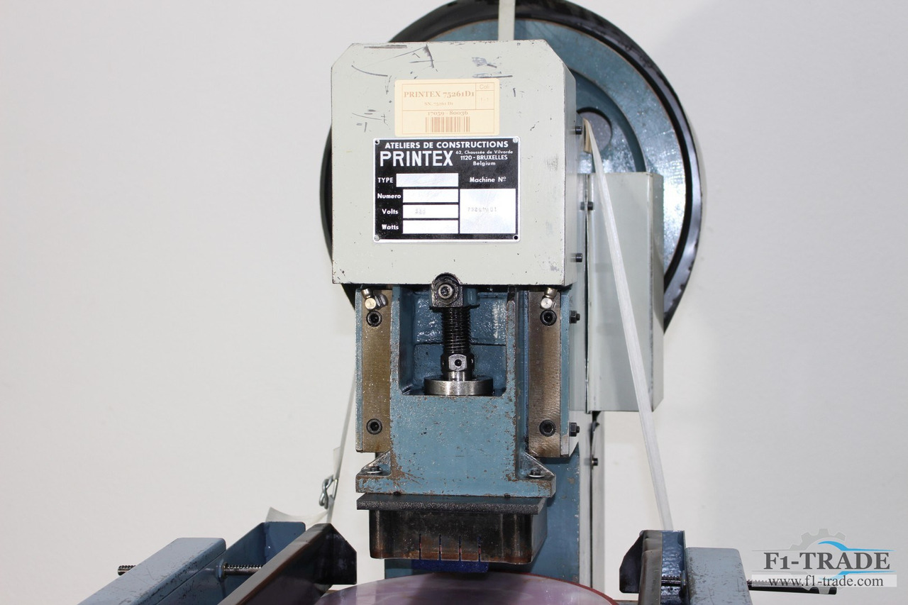 PRINTEX 75261D1 - Paper cutting machine: picture 4 PRINTEX 75261D1 - Paper cutting machine: picture 4